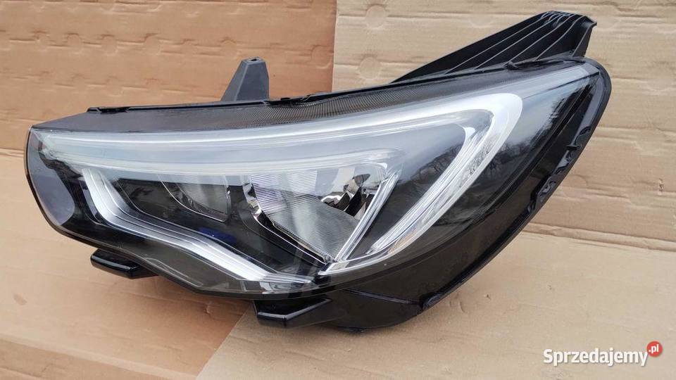 Lampa Przód Lewa H7 Led Opel Grandland X Europa