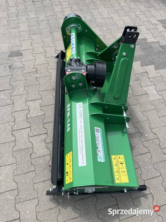 Kosiarka bijakowa EFN 145 młotki dowóz raty Inne Kosiarki Szamotuły