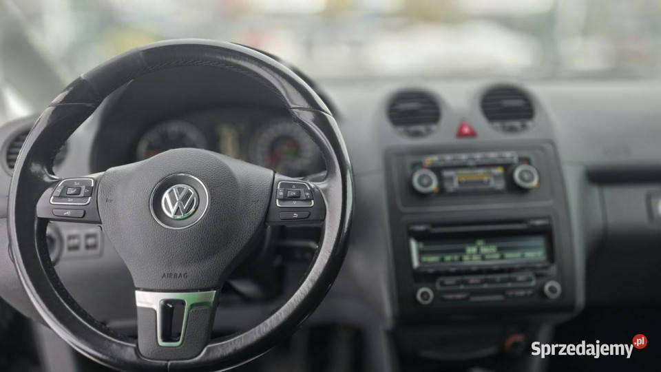Volkswagen Caddy automat 7 osobowy climatronic Lębork