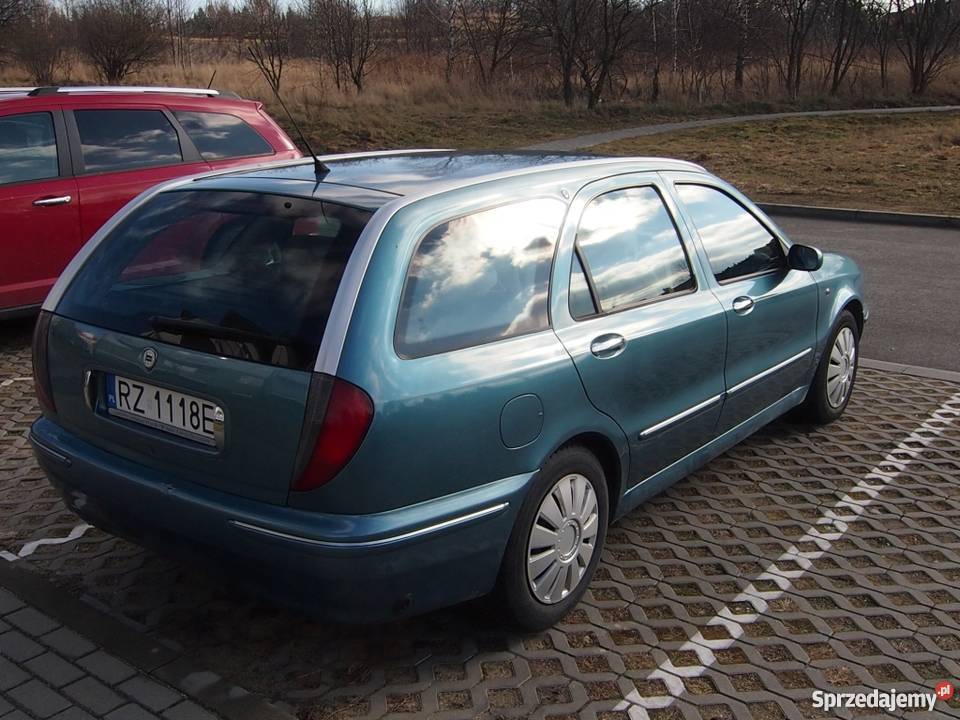 Lancia Lybra 18 benzynaLPG podkarpackie Rzeszów sprzedam