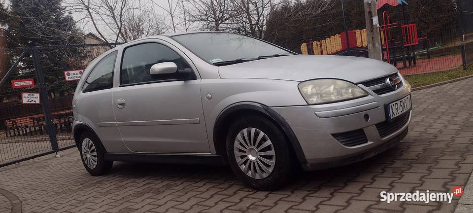 opel corsa 12 16v klimatronik wspomaganie okazja