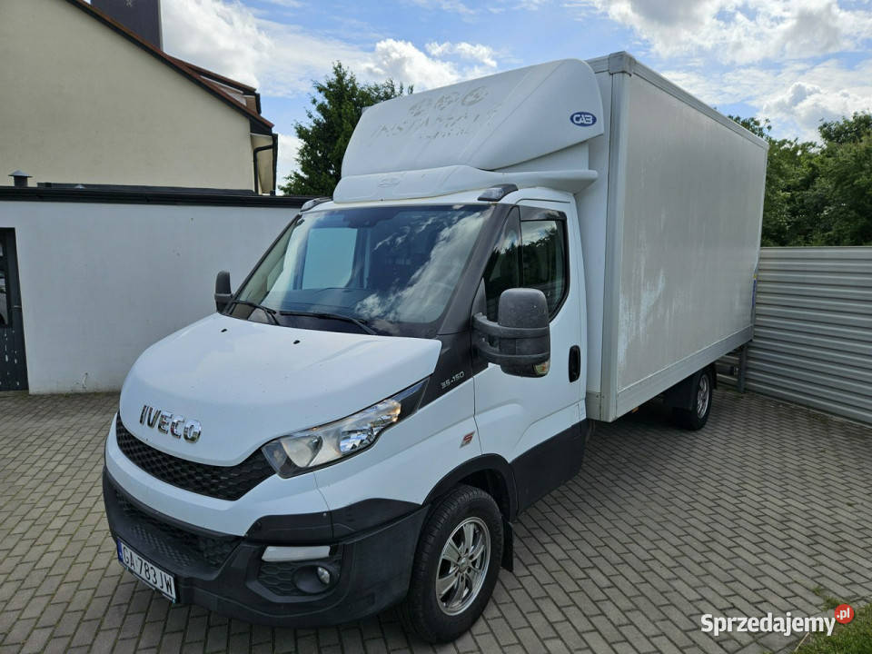 Iveco Daily 35S15 23 145 bezwypadek NISKI nieuszkodzony