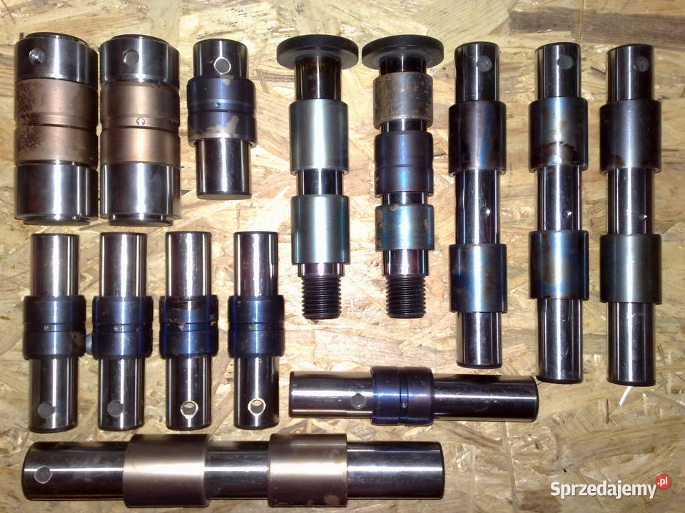 SWORZNIE TULEJE ŁĄCZNIKI MINIKOPARKA CAT 3017D Rybnik