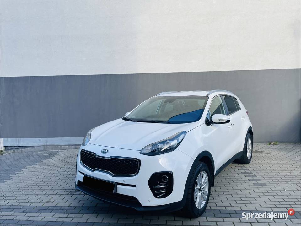 Kia Sportage Salon Polska Stan Super Wyposażenie czujnik deszczu Sosnowiec