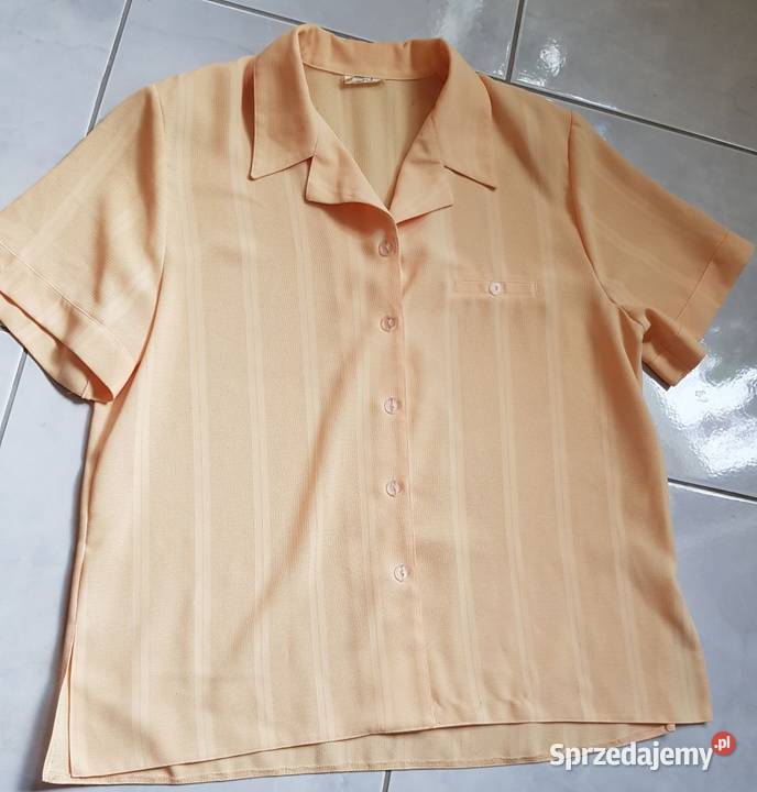 XL Retro vintage bluzka koszula narzutka żakiet