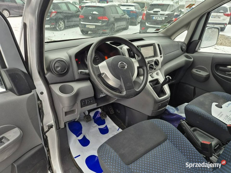 Nissan NV200 7 osób podgrzewane fotele Bydgoszcz sprzedam