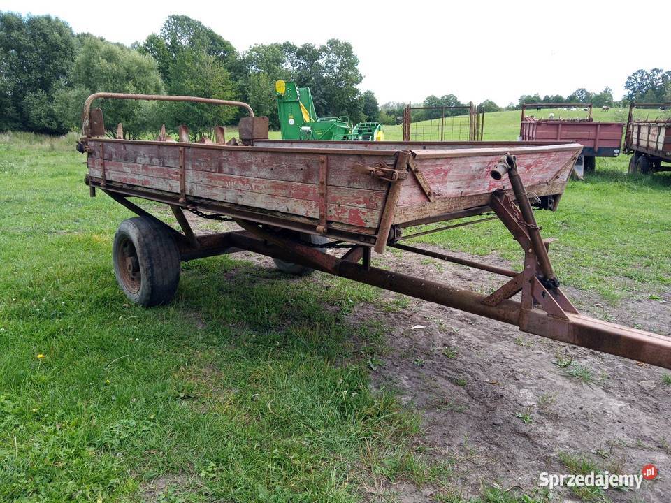 Rozrzutnik obornika 3t podlaskie Szołtany