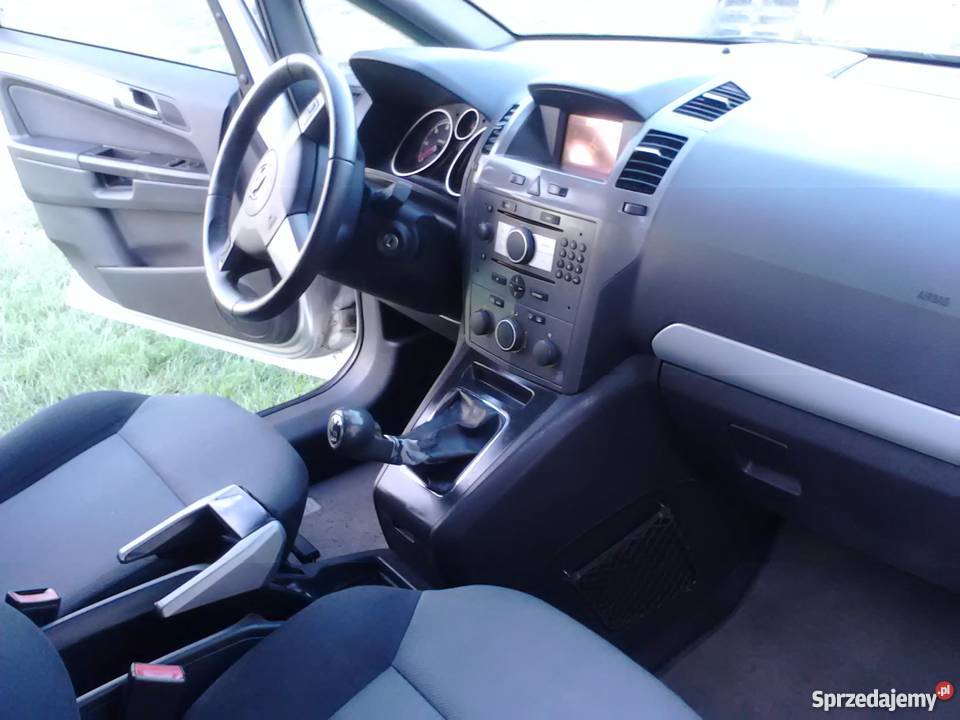 Opel Zafira 7 osobowy nawigacja Strzelin