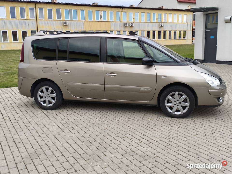 Renault Grand Espace 20 dci 150 automat panorama wspomaganie kierownicy Nozdrzec