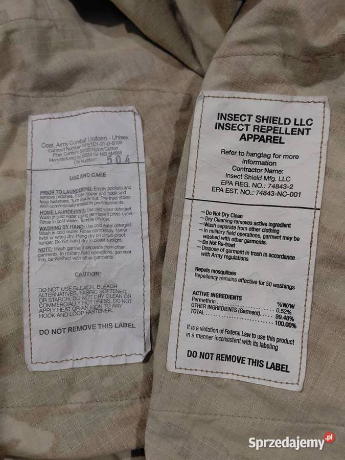 Mundur ACU multicam ocp medium x long Wrocław