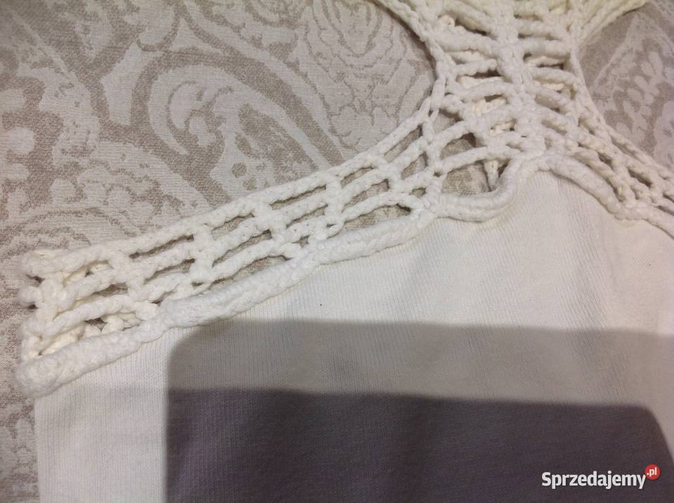 Top Biały Damski rizm XS lubuskie