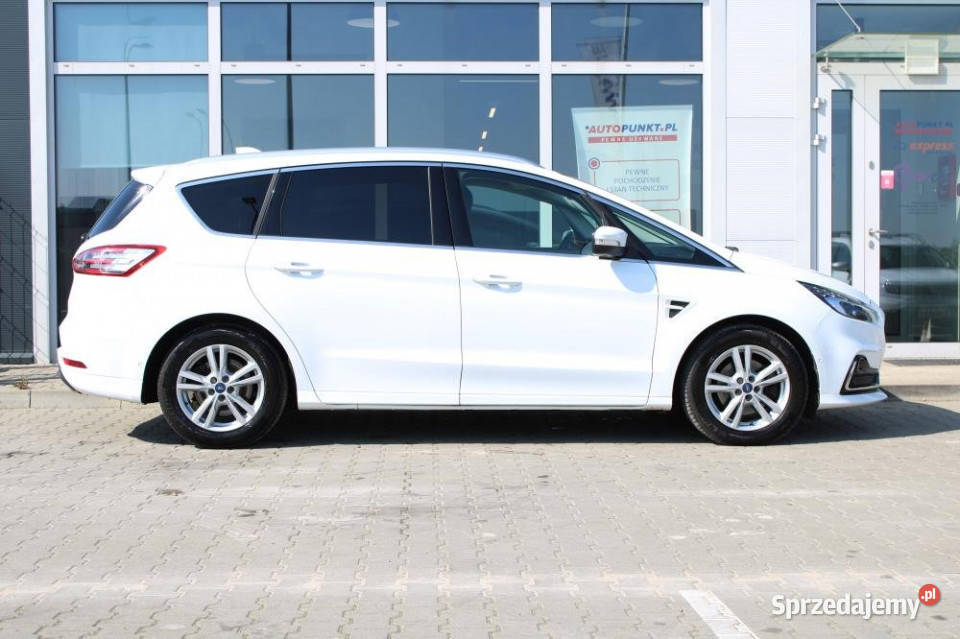 FORD S 2021r Winter Pack ACC Hak Webasto Blis nieuszkodzony Gdańsk sprzedam