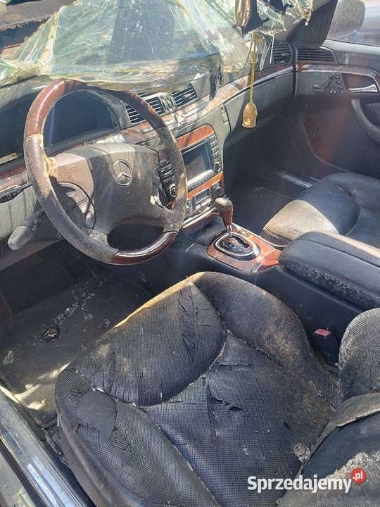 Mercedes benz w220 50 LPG m 113 4 matik Białystok