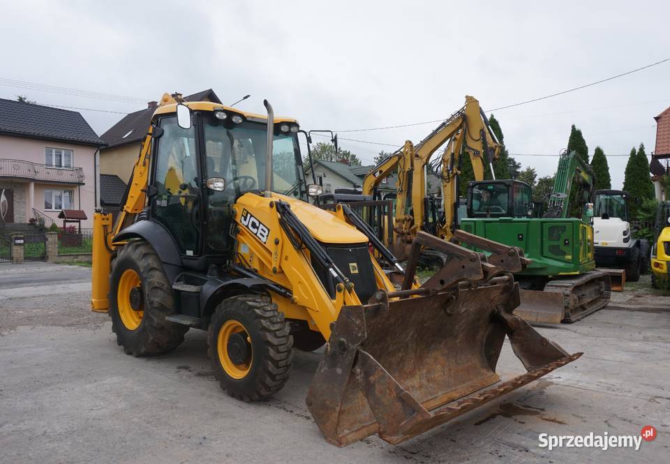 Koparkoładowarka JCB 3 CX 2016 Jeziorko