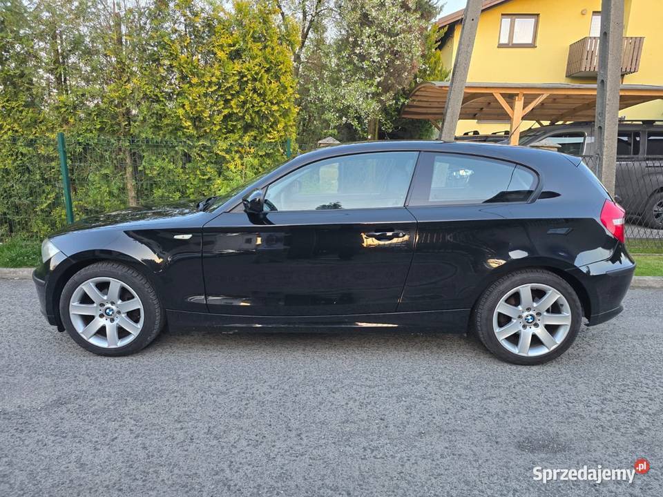 Bmw 116i 20benzyna niski przebieg