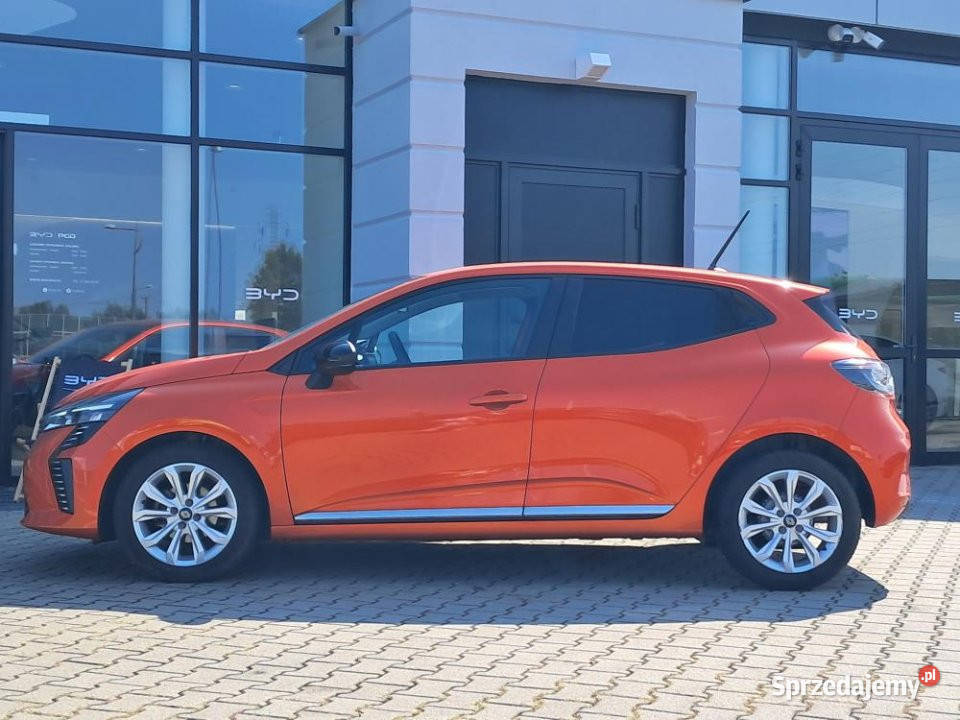 Renault Clio 2024r FV23 LPG LED Kamera Cofania Tychy