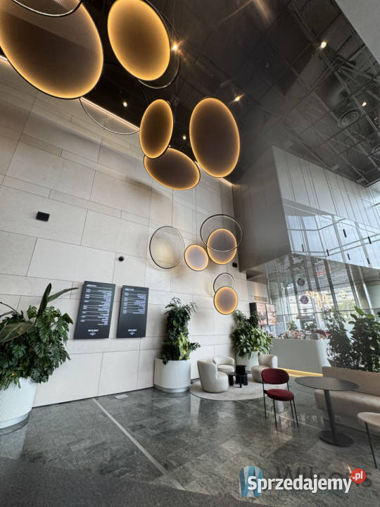 wynajmu lokalu Warszawa Złota 109m2 mazowieckie