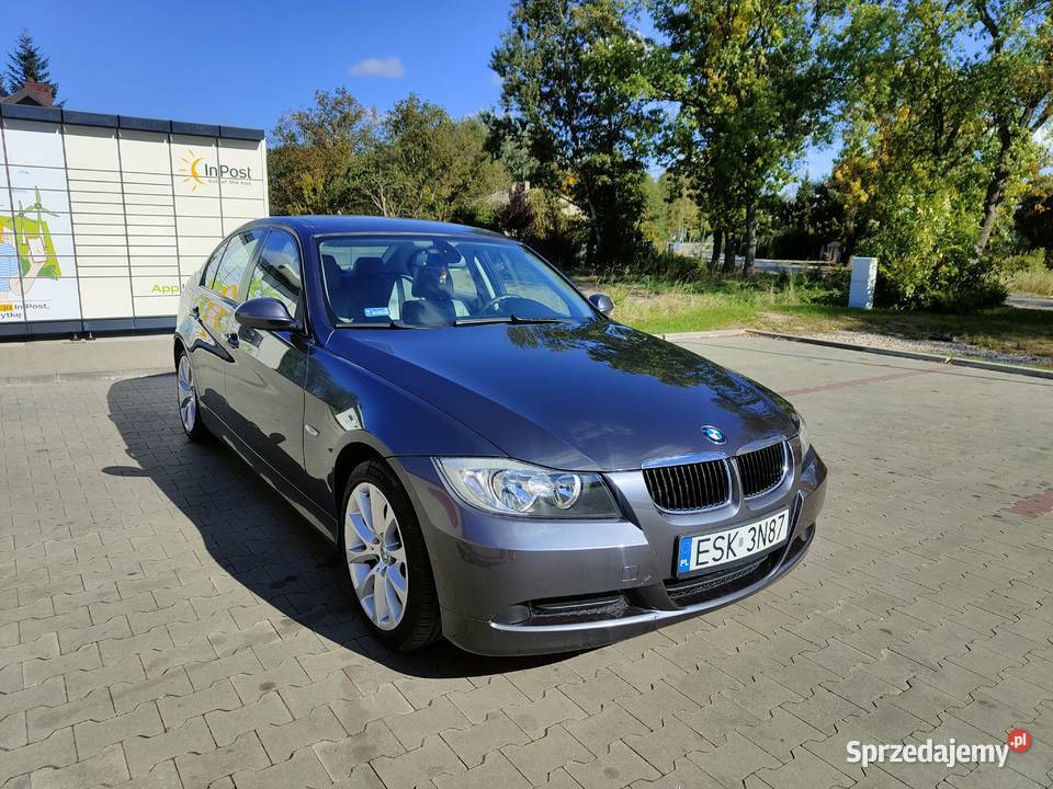 BMW SERIA 3 E90 2.0 benzyna-gaz