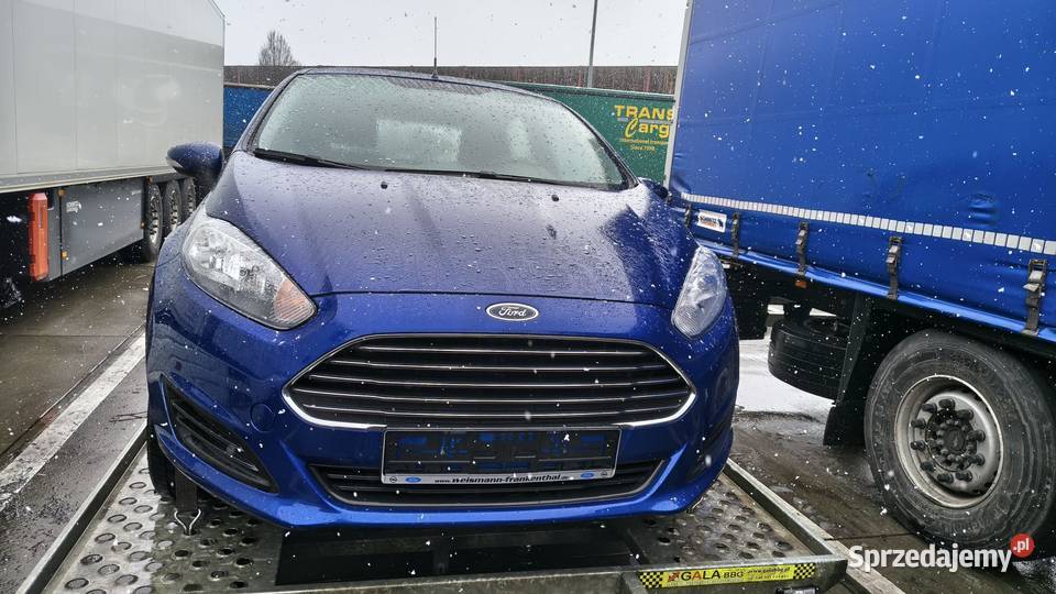 Ford fiesta mk7 12 82 Wadowice