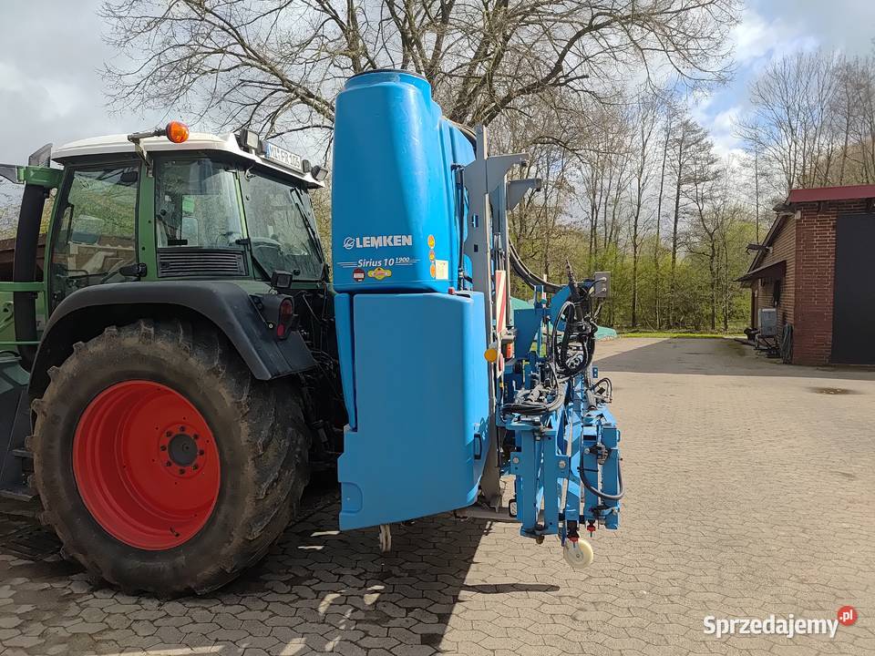 Lemken sirius 10 1900 15m z 2017r z Niemiec na świętokrzyskie Ćmielów sprzedam