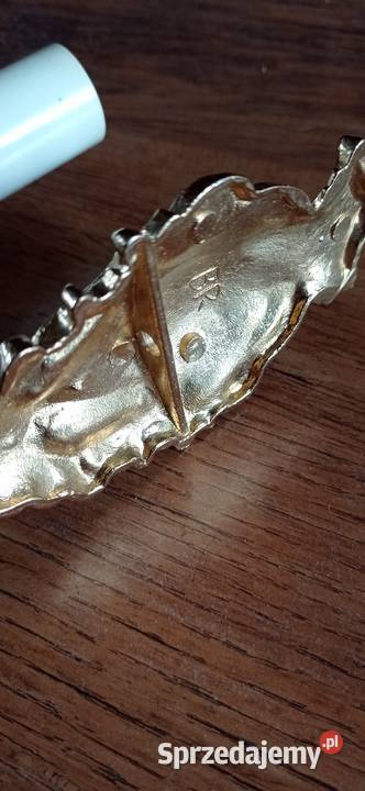 Stary Mosiężny kinkiet klinkiet kujawsko-pomorskie Włocławek