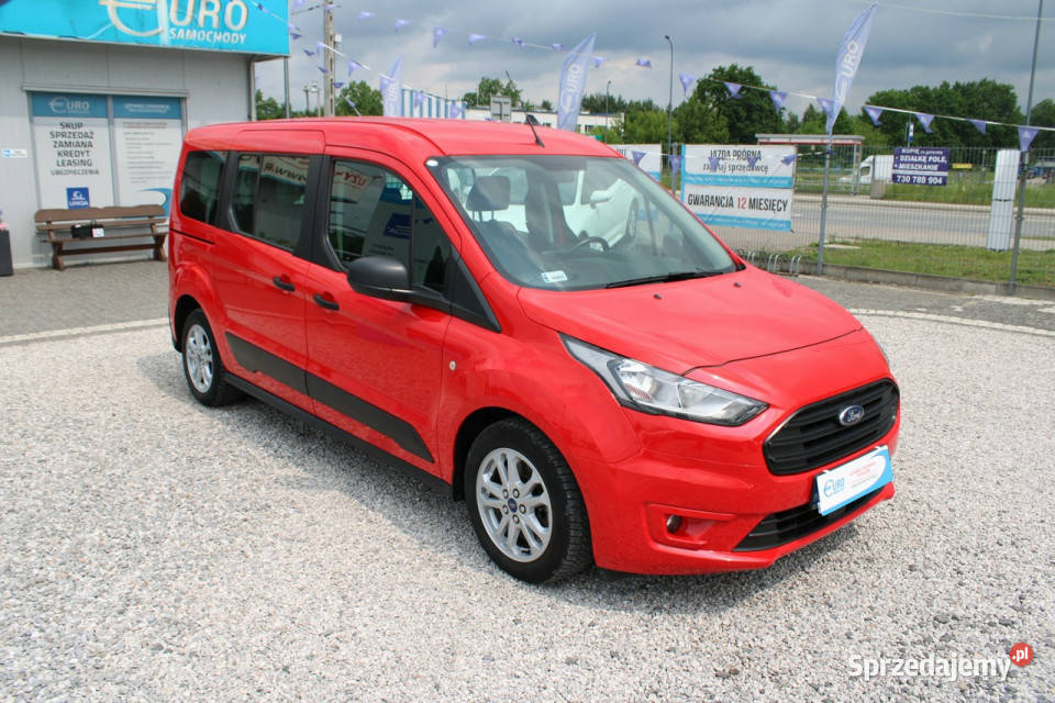 Ford Transit Connect 230 15 EcoBlue LONG 120 bluetooth mazowieckie Warszawa