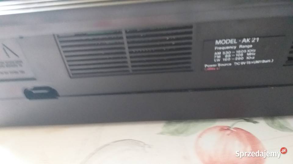 Radiomagnetofon International Kozienice