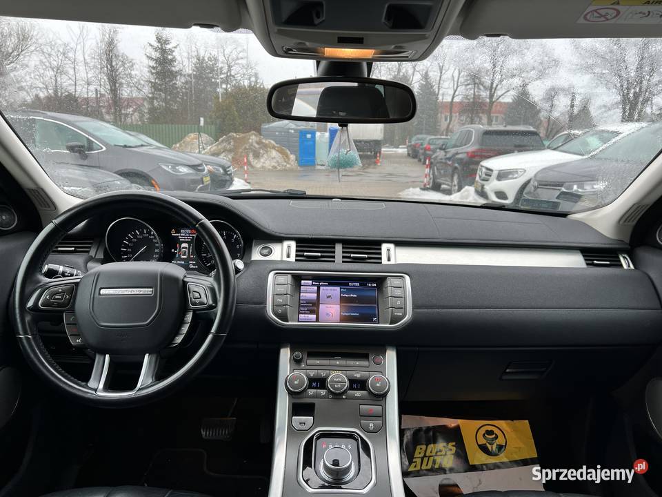 Land Rover Range Rover Evoque 2013 klimatyzacja Warszawa