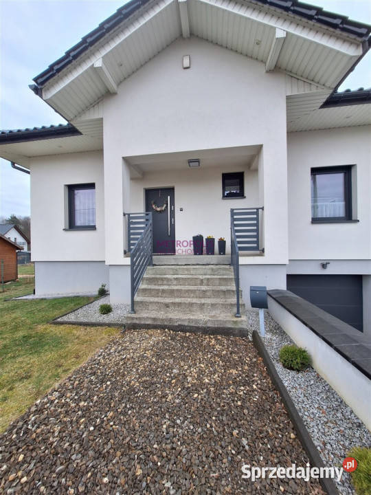 Dom wolnostojący 406m2 Jankowice do wykończenia