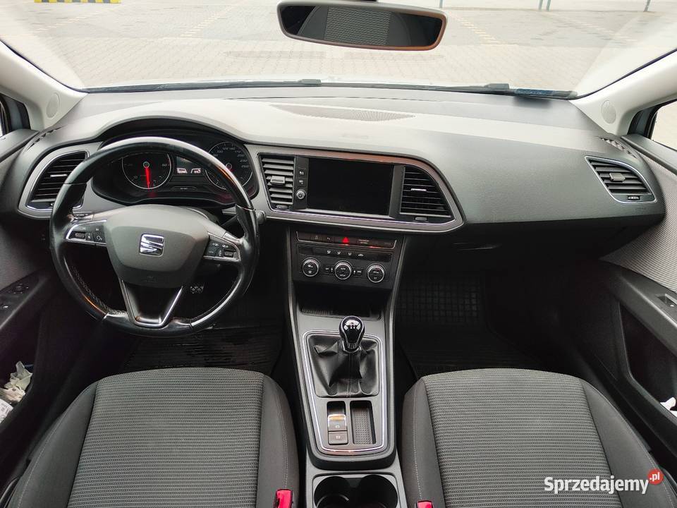 Sprzedam Seat Leon FULL LEDk kl zmieniarka CD Motoryzacja Guzowatka