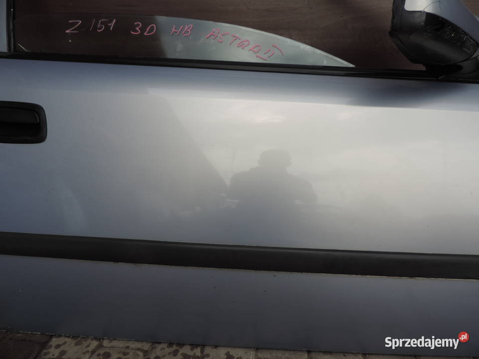 Drzwi prawy przód Astra 2 3D kolor Z151 osobowe małopolskie Nowy Sącz