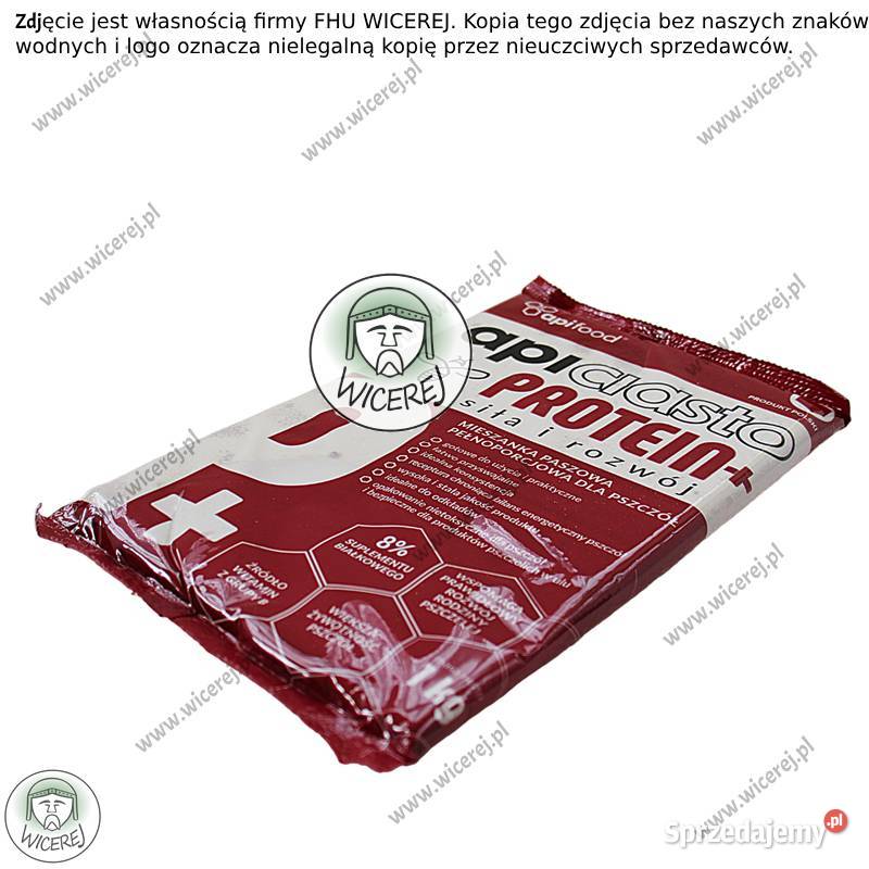 Ciasto Pszczół Apifood Protein PORCJOWANE 10 Jaśliska
