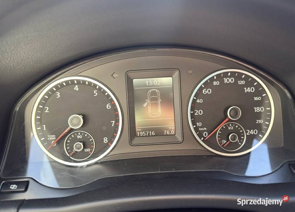 Volkswagen Tiguan 14 Tsi nieuszkodzony