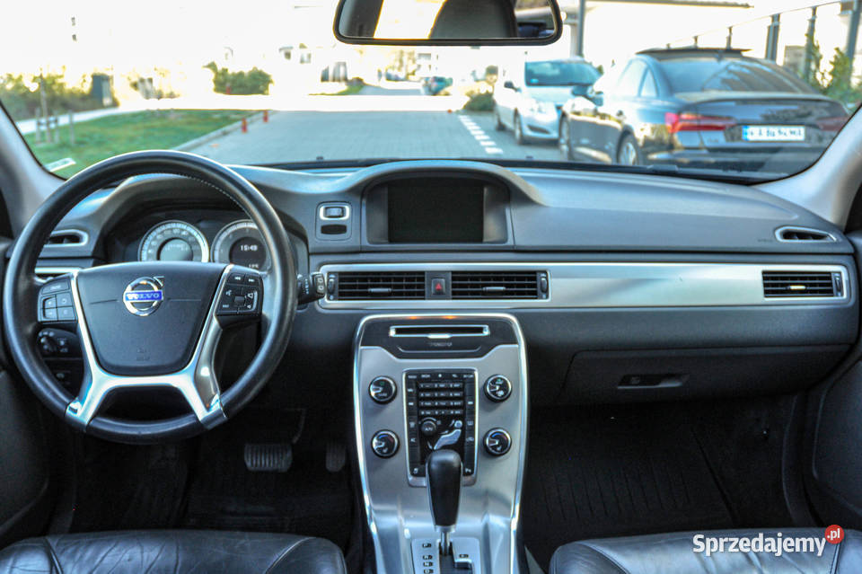 Volvo V70 20d 163 Lift 2012 r Automat Skóry Wrocław