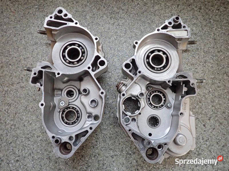 DWA KARTERY PRAWY LEWY BLOK SILNIKA YAMAHA YZ Strzelce Krajeńskie