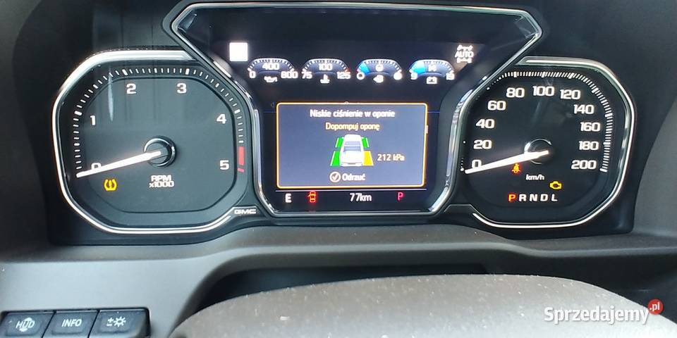 Menu radio Navi lektor GM i Ford USA Gdynia