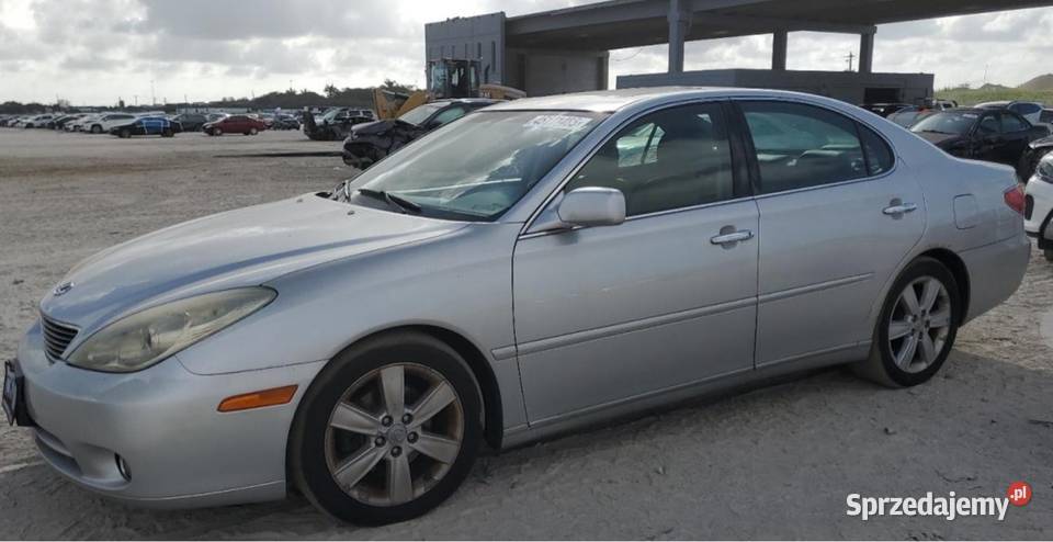 2005 LEXUS ES 330 z USA okazja do sprowadzenia małopolskie Michałowice