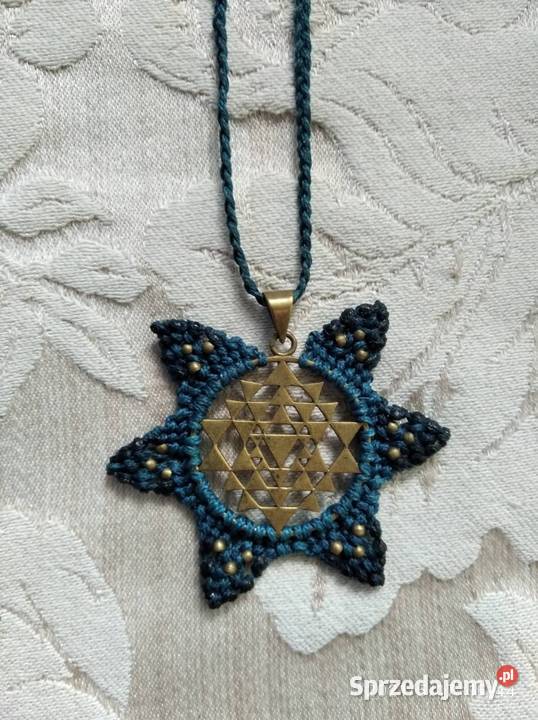Yantra Jantra naszyjnik Joga Budda UNIKAT z Naszyjniki Szczecin