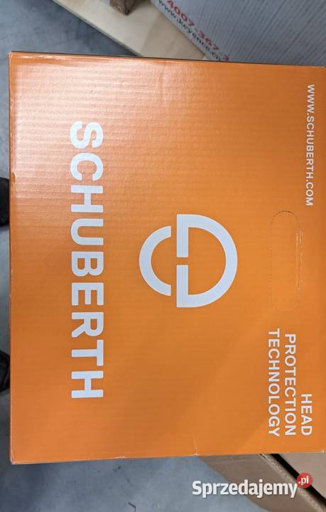 Kask SCHUBERTH S3 bialy Wrocław