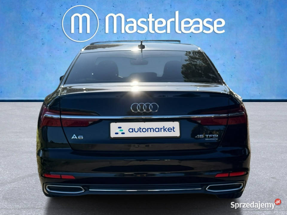 Audi A6 Limousine 45 TFSI mHEV Quattro Advanced kamera cofania mazowieckie Warszawa sprzedam