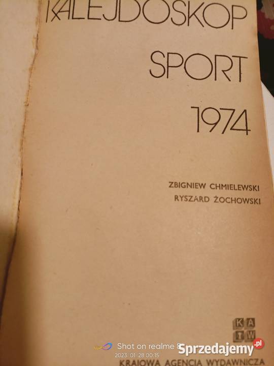 Sport 74 książki Warszawa Praga unikat okazy