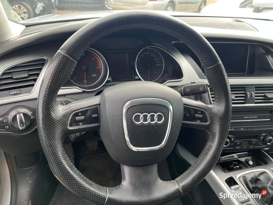 AUDI A5 Sportback 27 V6 TDi 190 CY373 Katowice sprzedam