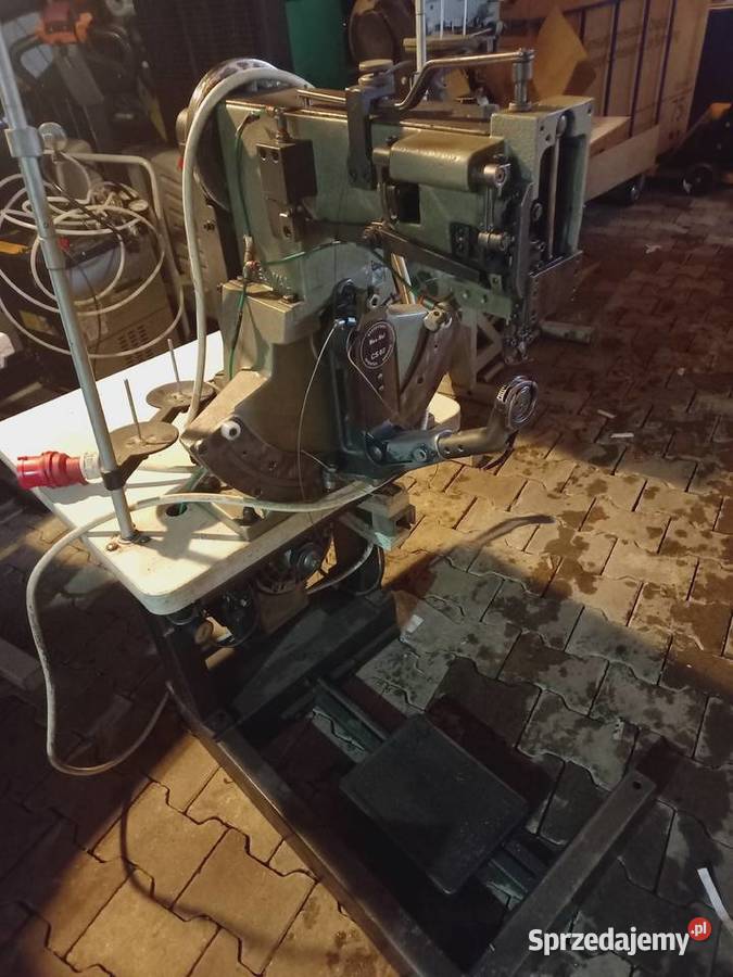 maszyna szwalnicza MECVAL CS 87 Ostrowiec Świętokrzyski