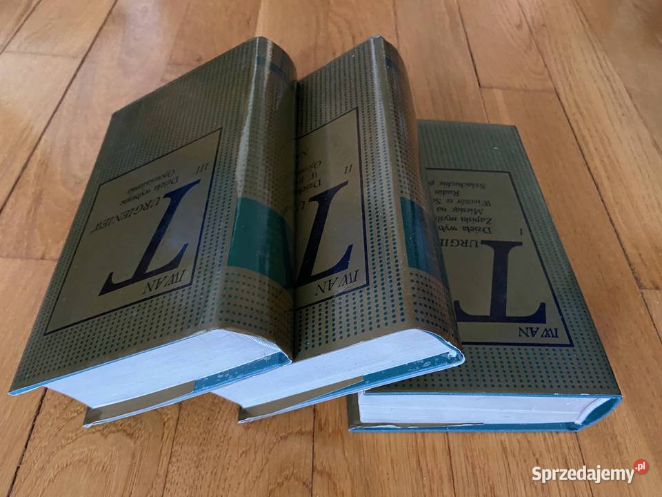 Iwan Turgieniew Dzieła wybrane Tom IIII Katowice