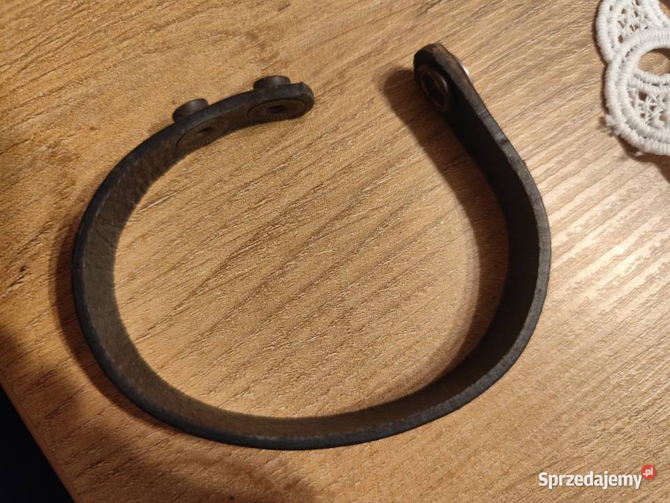 Bransoletka męska Zaborowice sprzedam