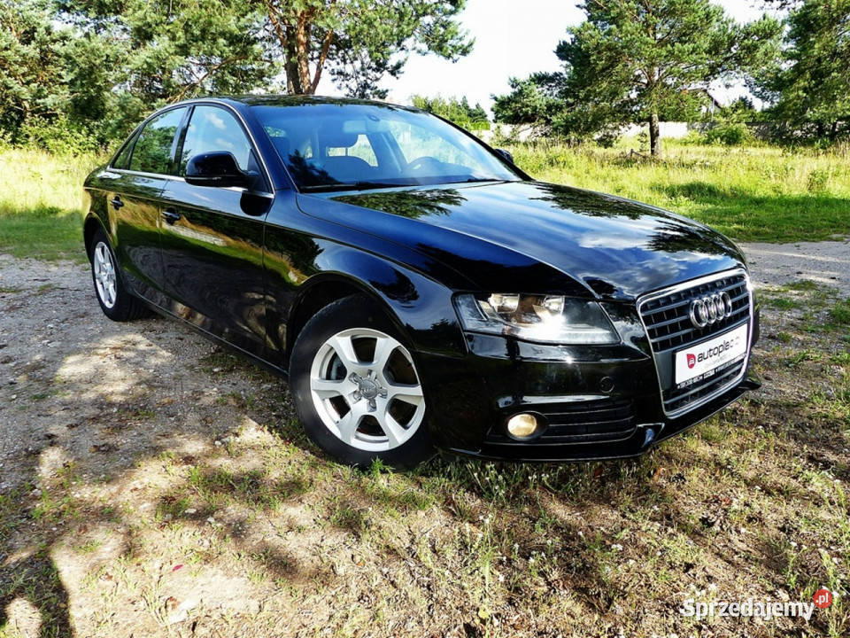 Audi A4 Limousine 18 TURBOClimatronicAluPełna nieuszkodzony Piła