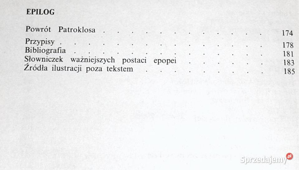 Wojna Trojańska Mit i historia Aleksander Kultura i Rozrywka lubelskie Chełm sprzedam