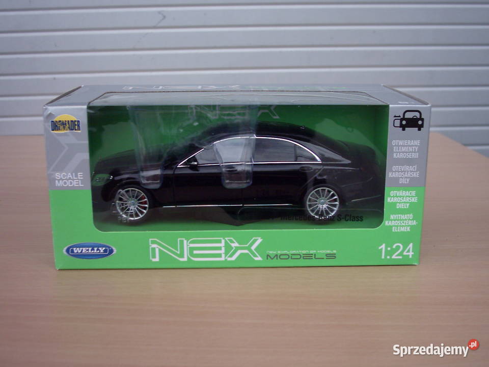 Model MercedesBenz W 222 S 500 124 Lublin