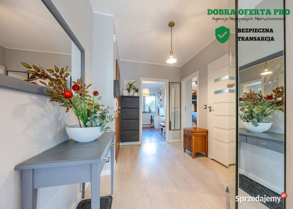 70 m z dużym ogródkiem w spokojnej części 70m2 Mieszkania Gdańsk