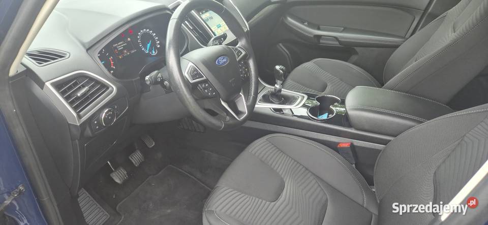 Ford S 20Diesel 2018r Titatnium FullLED Martwe